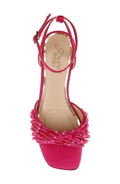 Jewel Badgley Mischka Fallon Ankle Strap Sandal