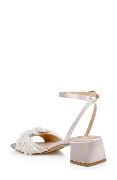 Jewel Badgley Mischka Fallon Ankle Strap Sandal
