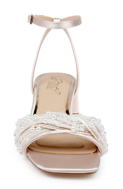Jewel Badgley Mischka Fallon Ankle Strap Sandal