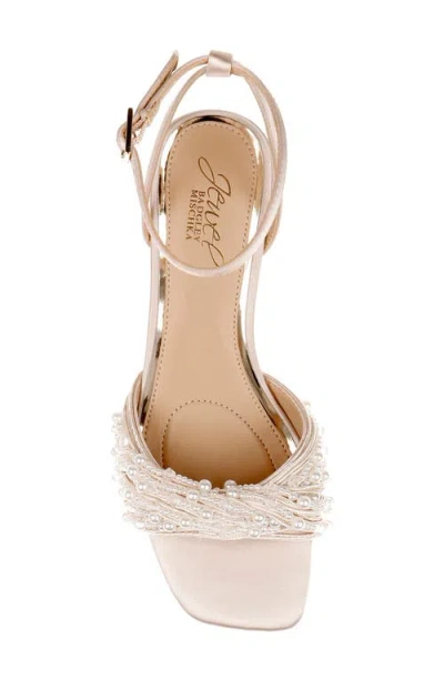 Jewel Badgley Mischka Fallon Ankle Strap Sandal