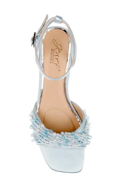 Jewel Badgley Mischka Fallon Ankle Strap Sandal