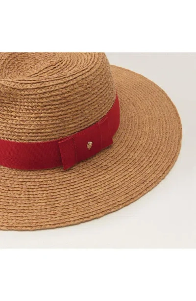 Helen Kaminski Jenna Raffia Straw Fedora