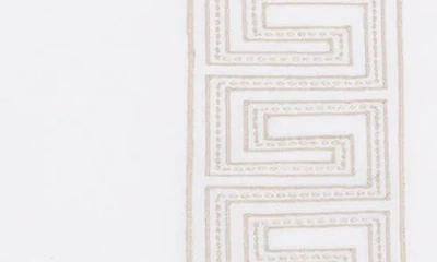 Matouk Ophelia 520 Thread Count Duvet Cover In White