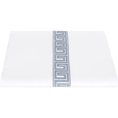 Matouk Ophelia 520 Thread Count Duvet Cover In White