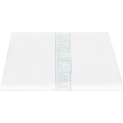 Matouk Ophelia 520 Thread Count Duvet Cover In White