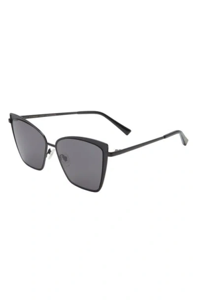Diff Becky Ii 56mm Cat Eye Sunglasses