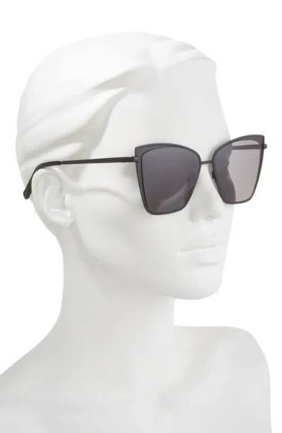 Diff Becky Ii 56mm Cat Eye Sunglasses