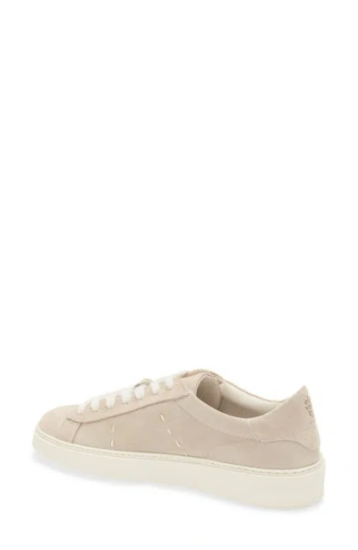 Eleventy Suede Low Top Sneaker