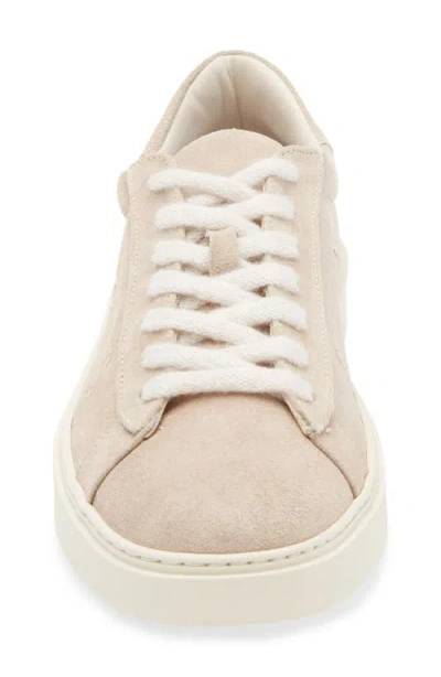 Eleventy Suede Low Top Sneaker