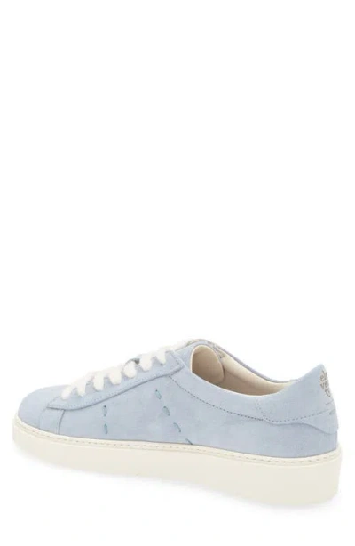 Eleventy Suede Low Top Sneaker
