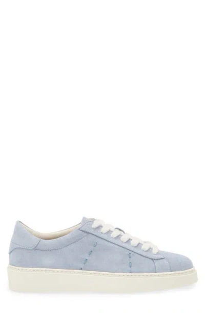Eleventy Suede Low Top Sneaker