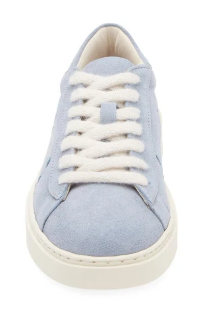 Eleventy Suede Low Top Sneaker