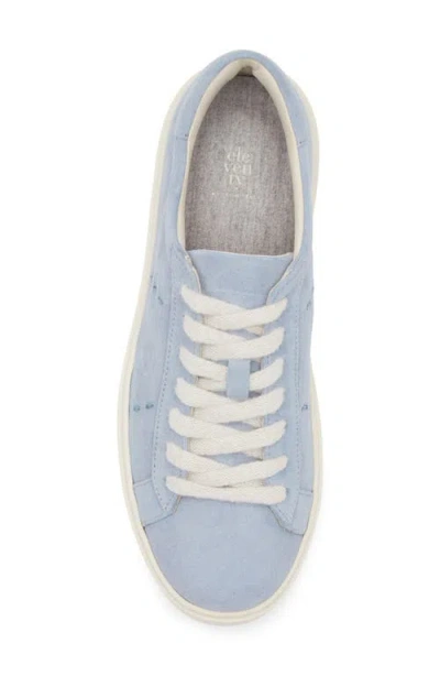 Eleventy Suede Low Top Sneaker