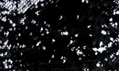 Princess Polly After Dark Sequin Minidress In Black