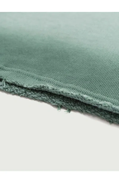 Honor The Gift Spray Cotton French Terry Sweatpants In Green