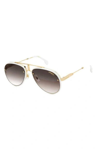 Carrera Eyewear Glory 58mm Pilot Sunglasses