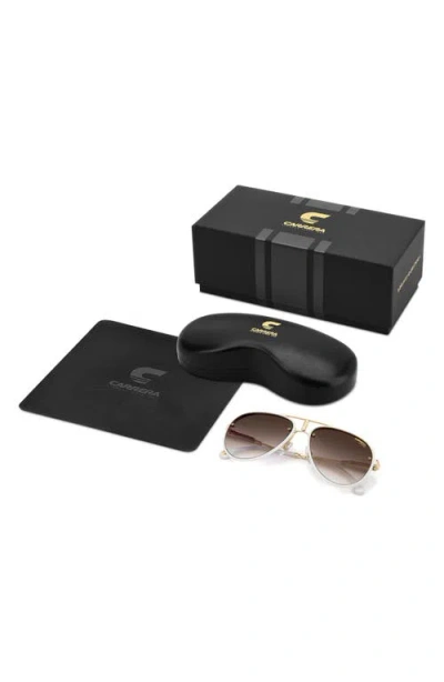 Carrera Eyewear Glory 58mm Pilot Sunglasses