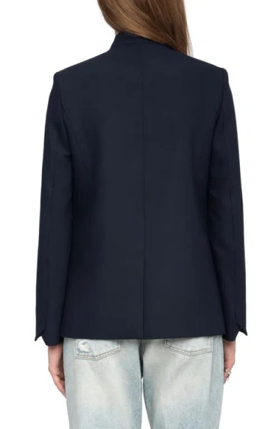 Zadig & Voltaire Verysa Jacket In Blue