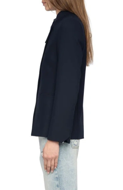 Zadig & Voltaire Verysa Jacket In Blue