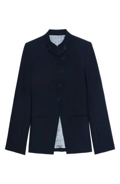 Zadig & Voltaire Verysa Jacket In Blue