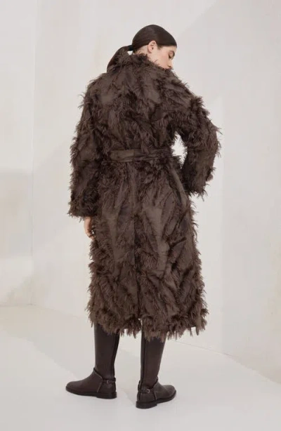 Brunello Cucinelli Dracaena Fil Coupé Coat