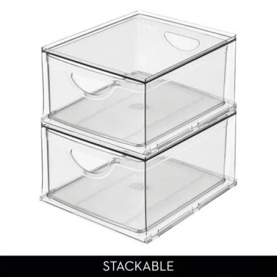 Basic Stackable Kitchen Storage Drawer For Fridge, Pantry, Under-sink, Or Cabinet