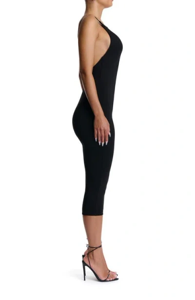 Naked Wardrobe Smooth Crop Jumpsuit