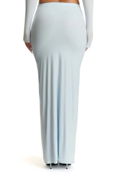 Naked Wardrobe Maxi Skirt In Gray