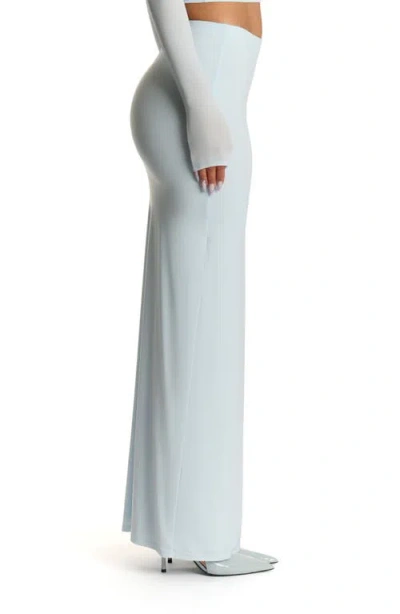 Naked Wardrobe Maxi Skirt In Gray