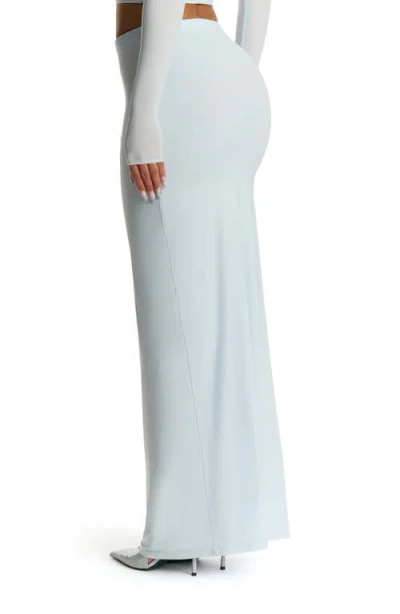Naked Wardrobe Maxi Skirt In Gray