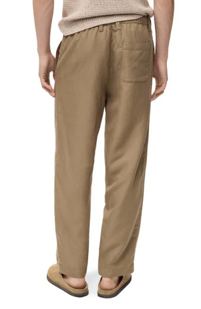 Mango Lyocell & Linen Pants