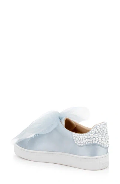 Badgley Mischka Collection Gem Platform Sneaker