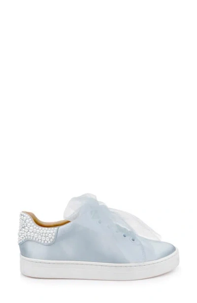 Badgley Mischka Collection Gem Platform Sneaker