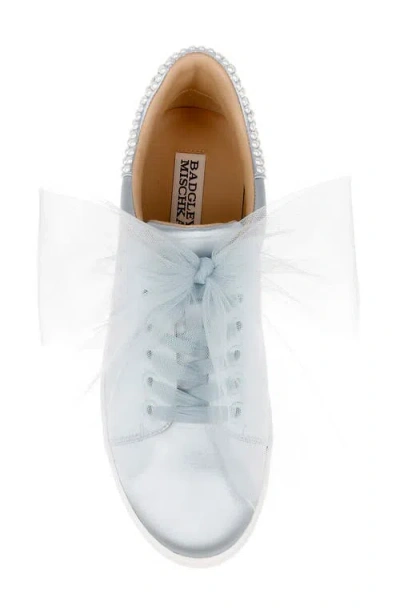 Badgley Mischka Collection Gem Platform Sneaker