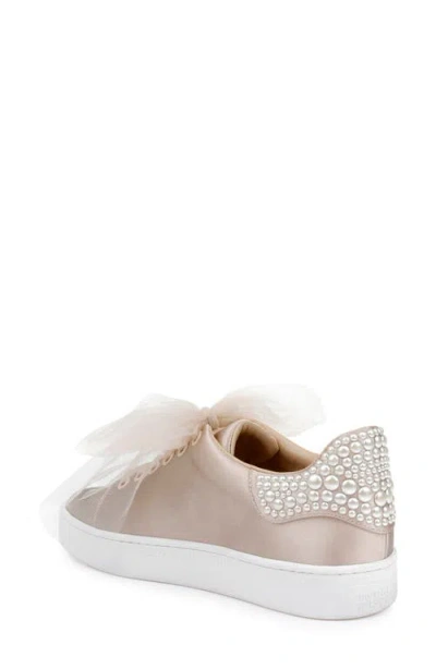 Badgley Mischka Collection Gem Platform Sneaker