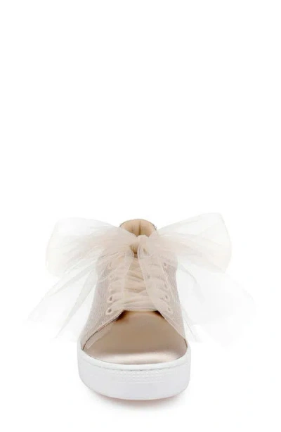 Badgley Mischka Collection Gem Platform Sneaker