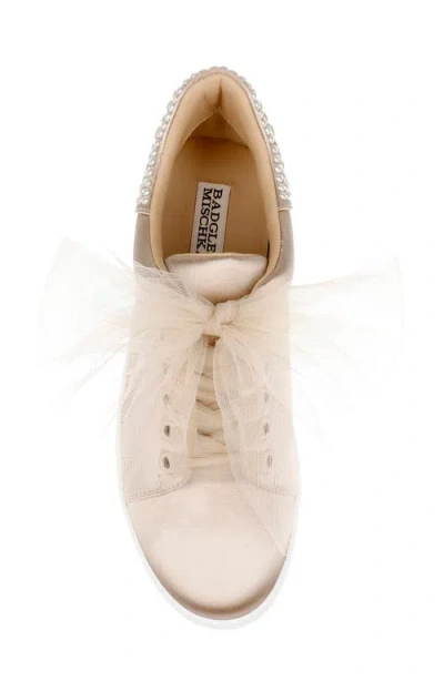 Badgley Mischka Collection Gem Platform Sneaker