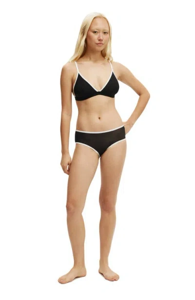 Cotton On Body Sporty Mesh Triangle Bralette