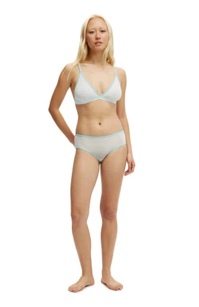 Cotton On Body Sporty Mesh Triangle Bralette