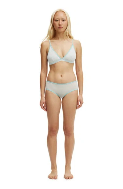 Cotton On Body Sporty Mesh Triangle Bralette
