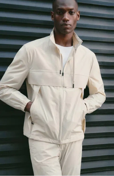 Mango Men's Water-repellent Coolmax Jacket In Neutral