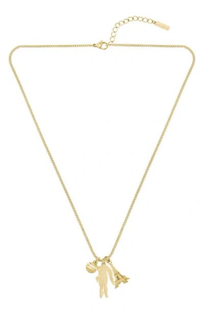 Lacoste Umpire Necklace