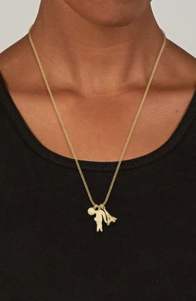 Lacoste Umpire Necklace