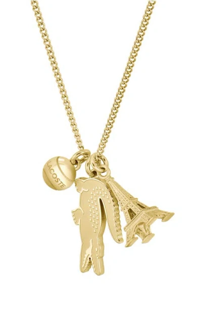 Lacoste Umpire Necklace