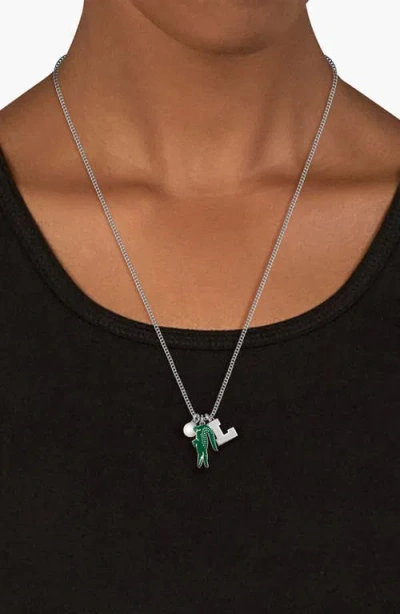 Lacoste Umpire Necklace