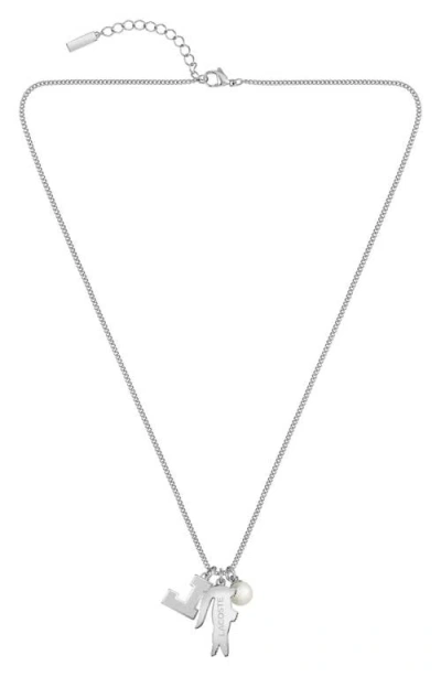 Lacoste Umpire Necklace