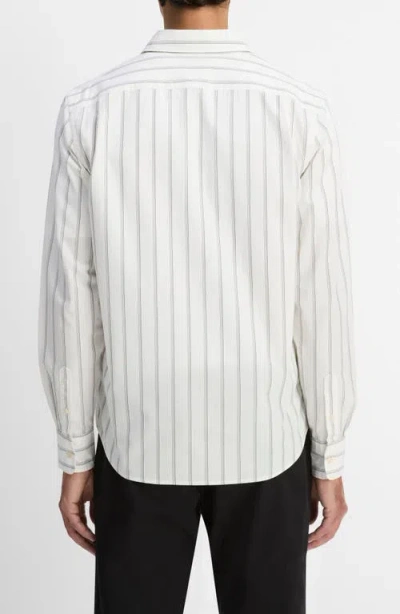 Vince Port Stripe Button-up Shirt
