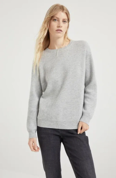 Brunello Cucinelli English Rib Knit Sweater