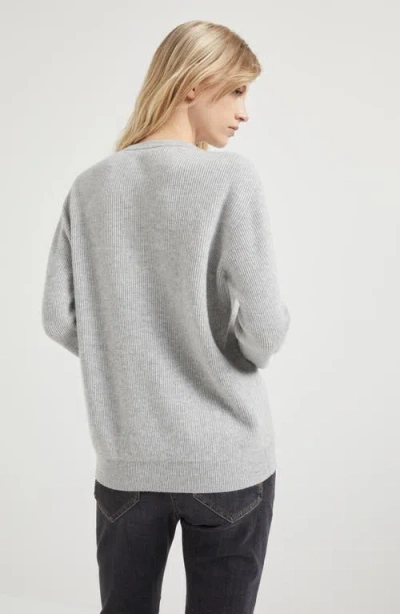 Brunello Cucinelli English Rib Knit Sweater