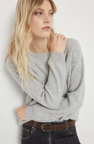 Brunello Cucinelli English Rib Knit Sweater